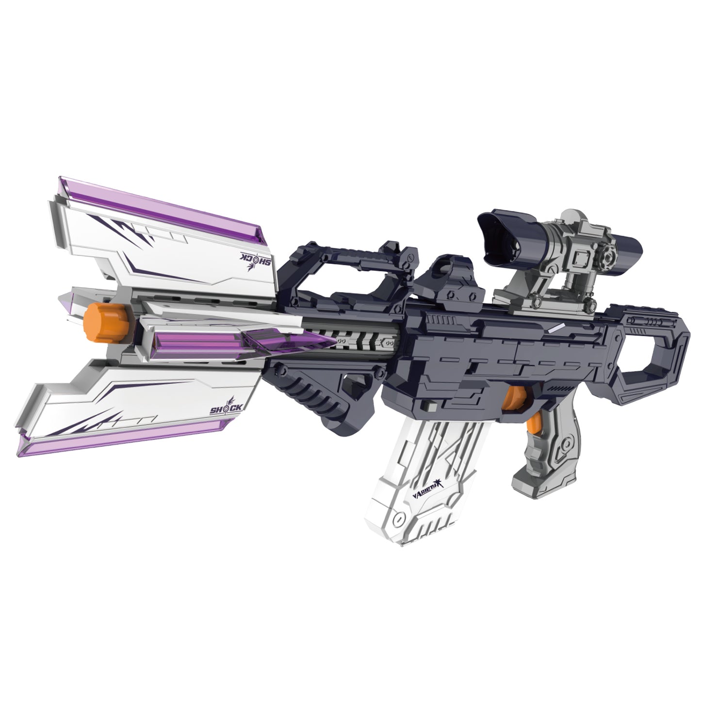 Barrett Sniper Soft Bullet Gun Toy