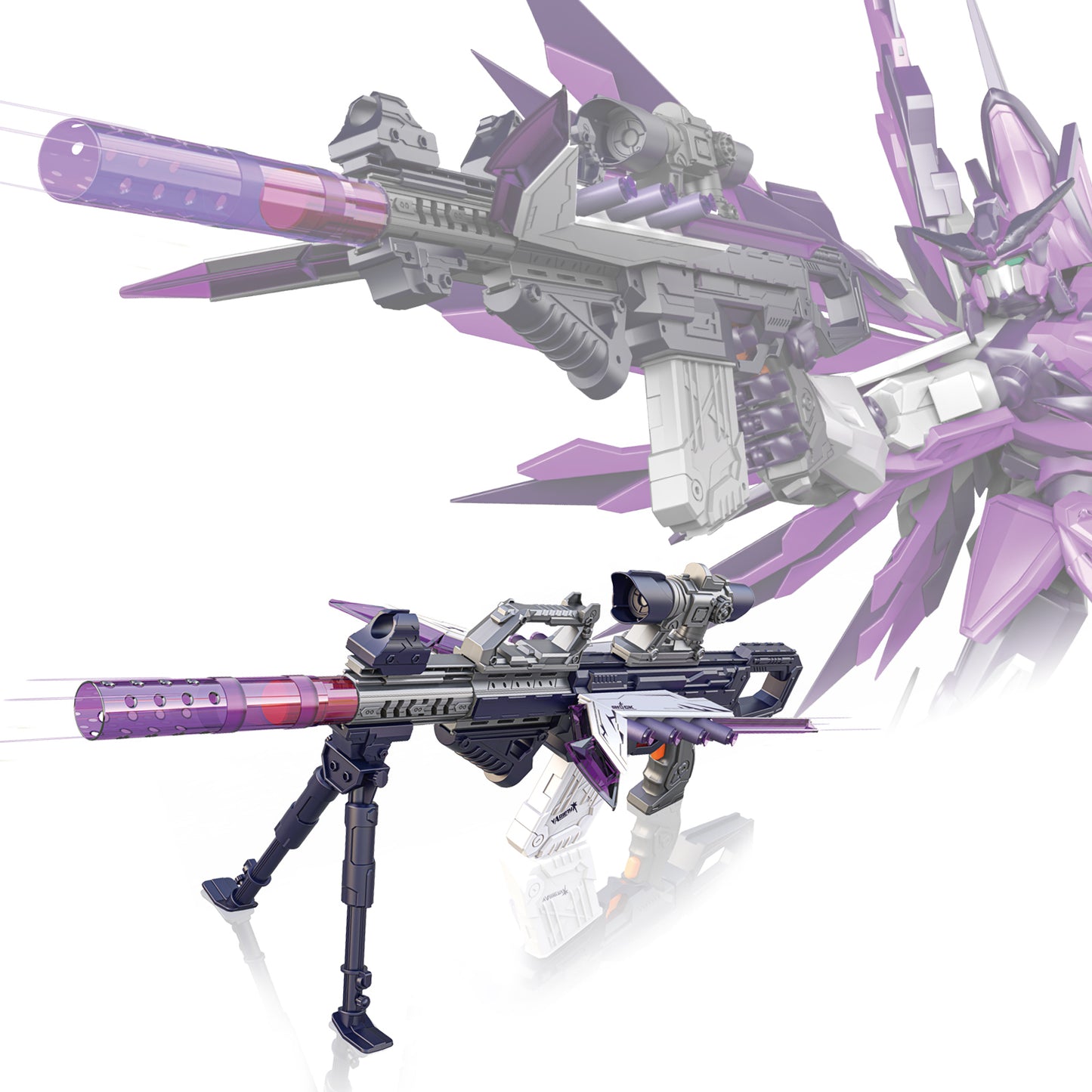 Barrett Sniper Soft Bullet Gun Toy