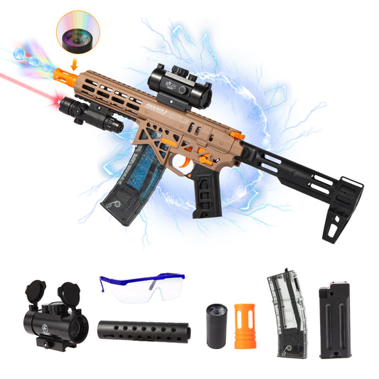 EpicX MK7 Nylon Gel Ball Blaster With IR&Muzzle Light | US Stock