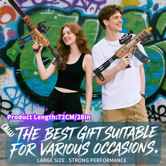 EpicX MK7 Nylon Gel Ball Blaster With IR&Muzzle Light | US Stock