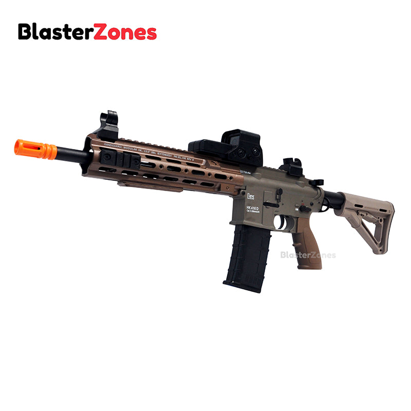 HK416D Gel Blaster With Adjustable stock