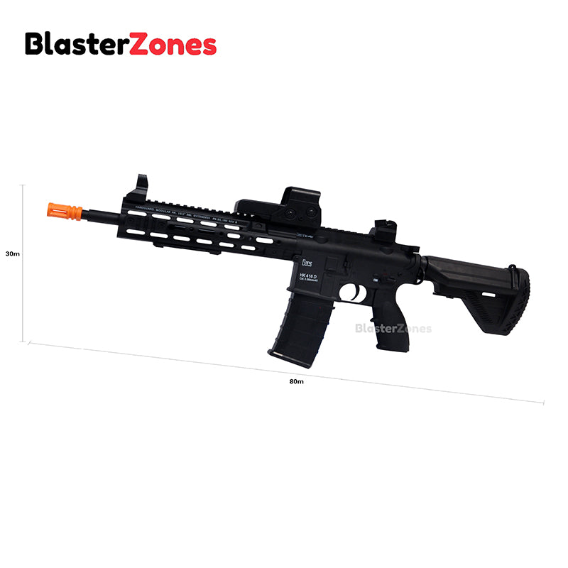HK416D Gel Blaster With Adjustable stock