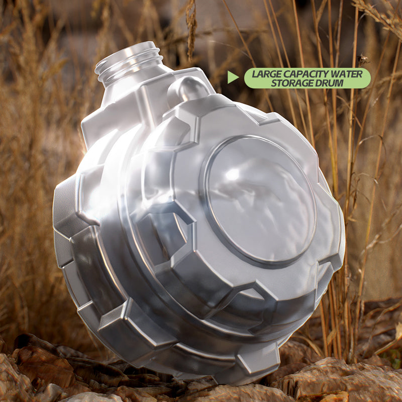 UZI LED Electric Water Gun With Auto Water Absorption and Recoil Effect