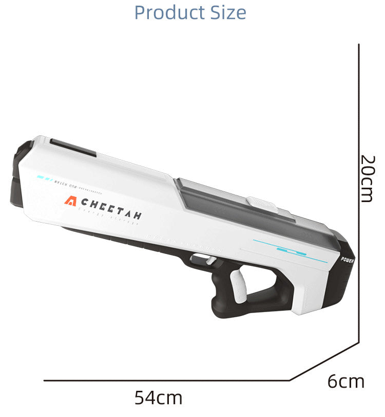 21 inchs Electric Water Gun with Automatic Water Absorption