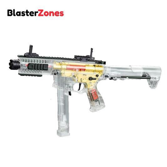 ARP9 Gel Blaster Transparent-Gold Version Metal Gear