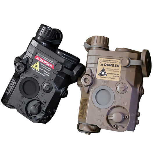 Red Laser+Green Laser+Flashlight Multifunctional Tactical Box