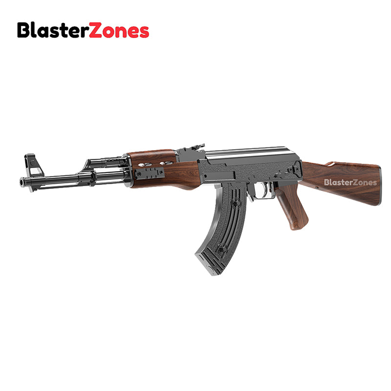 XYL Gold/Silver AK-47 Gel Blaster