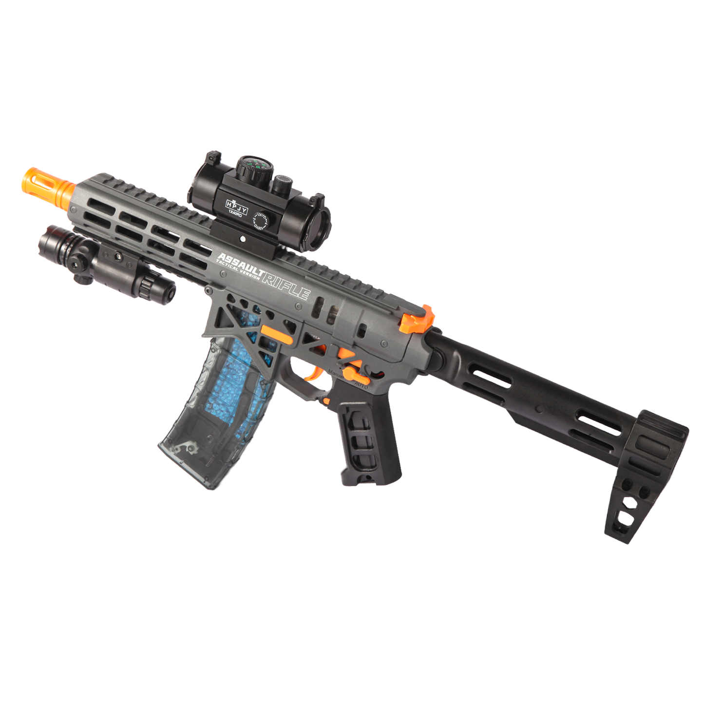EpicX MK7 Nylon Gel Ball Blaster With IR&Muzzle Light | US Stock