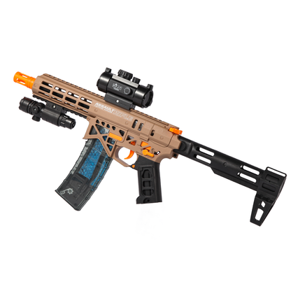 EpicX MK7 Nylon Gel Ball Blaster With IR&Muzzle Light | US Stock