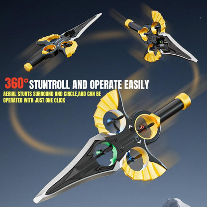 RC Flying Sword-Hand Wave/Controller Mode, 2 Batteries included - US Stock